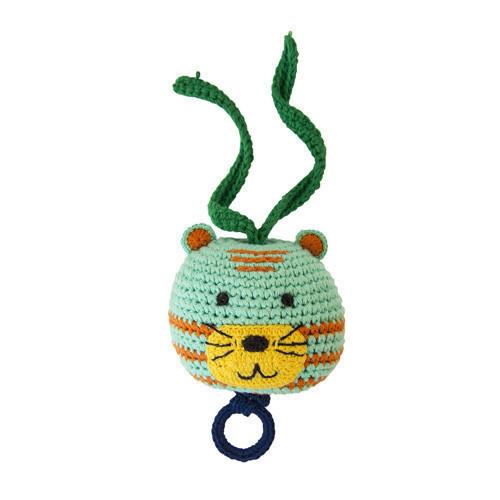 Crochet Music Animal